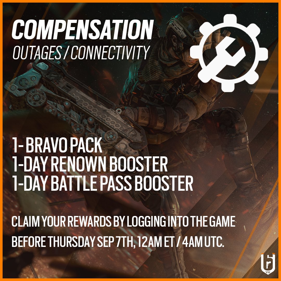 Rainbow Six Siege tweet media