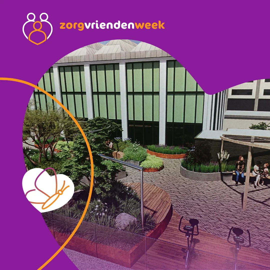 Een van de grote wensen waar wij tijdens de #Zorgvriendenweek aandacht voor vragen is de beweeg- en beleeftuin voor onze patiënten met kanker en de kwetsbare oudere patiënten van <a href="/Rijnstate/">Rijnstate</a>. Help jij mee dit mogelijk te maken? Doneer dan via: buff.ly/44yx1aQ. Dankjewel!