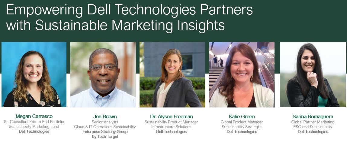 DellTechPartner's tweet photo. 🌱 Sustainability impacts our customers' purchase decisions, and you can leverage it in your marketing plans! 

🗓️ 9/20, 9 AM Central 

Register now: https://t.co/46uuKJ0FRQ

#SustainabilityMatters #MarketingInsights #SustainableMarketing #PoweringProgressTogether @DellTechOEM https://t.co/K672EOqYAh
