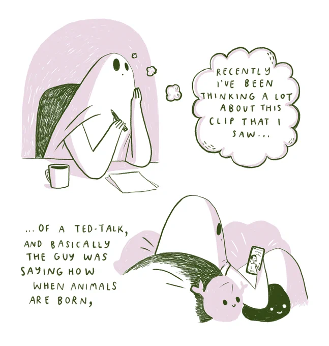 A little comic about asking for help 💛 