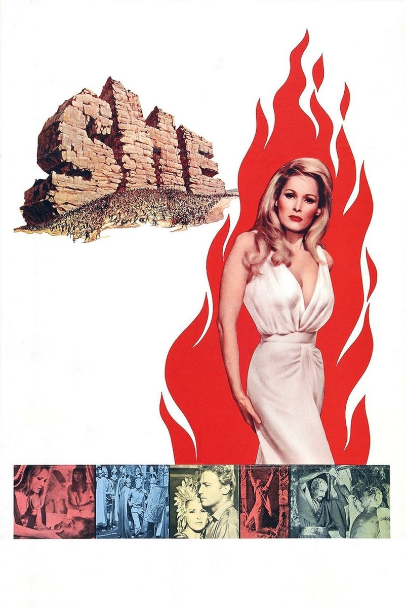ukfreeviewfilms's tweet photo. STARTING SOON : She (1965)   |   IMDB: 5.8   |   Talking Pictures TV   |  03:25pm  Freeview:82  Sky:328  Virgin:445  BT:81  Freesat:306  #TalkingPicturesTV https://t.co/45LNlCxo8v