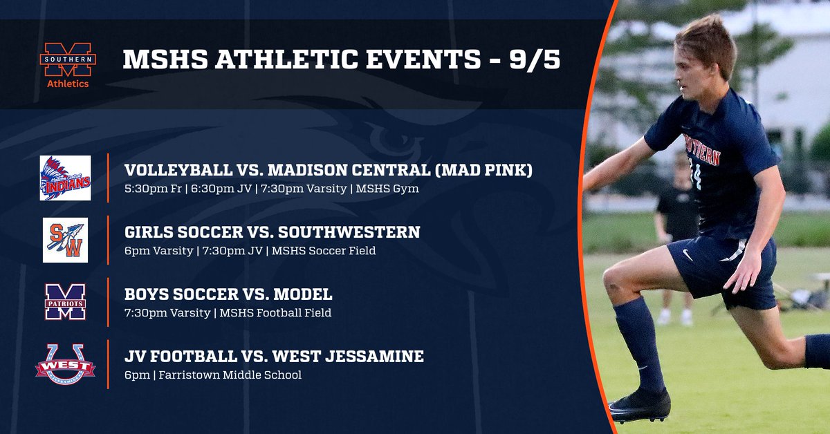 Madison Southern High School tweet media