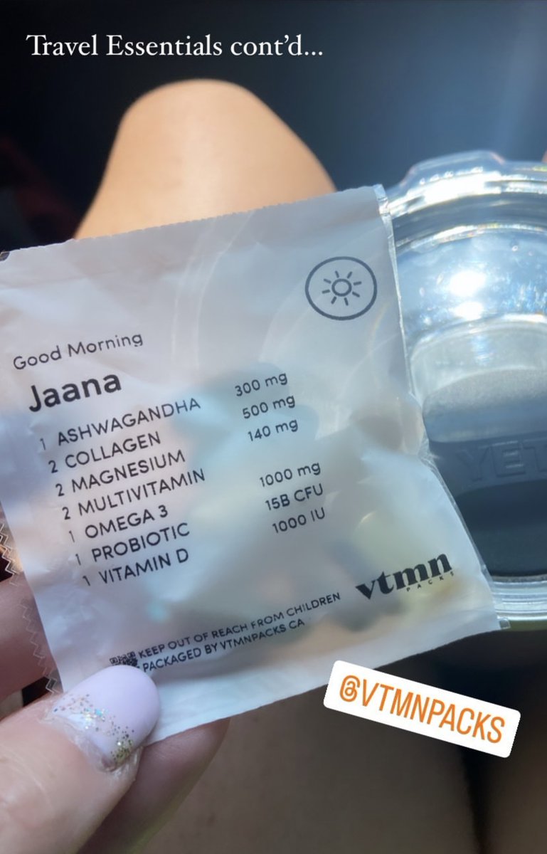 vtmnpacks's tweet photo. Travel diaries by @jaana_wycisk ⭐

#VTMNPacks #travel #essentials #vitamins #onthego https://t.co/87sbAcqqTn