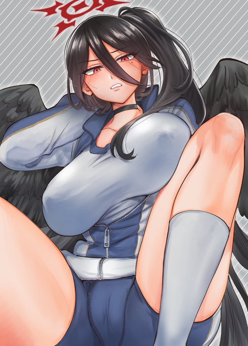 体操服ハスミ〜
#ブルアカ #ハスミ #BlueArchive 