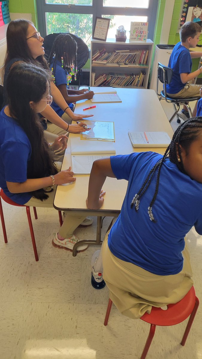 relentlesslife8's tweet photo. Math small groups already happening! Go Ms. Hawkins @BaltCitySchools @TJEMS_84 https://t.co/d843MJIsE0