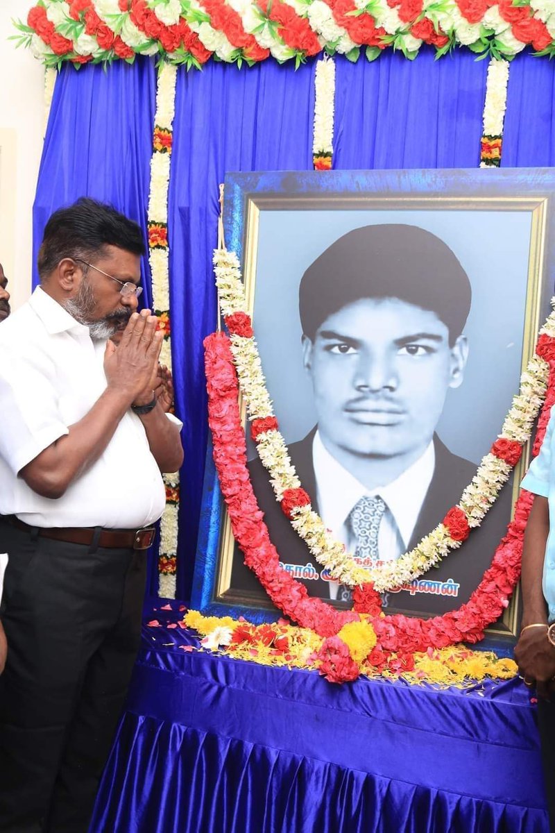 Thol. Thirumavalavan tweet media