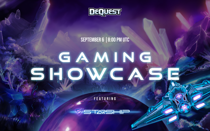 Our friends over at <a href="/DeployStarShip/">StarShip Official</a> will be showcasing EVM² tomorrow at 8PM UTC on our Discord!

Don’t miss out on the chance to win a StarShip NFT and becoming one of the 5 winners of 10 USDC and Discord Nitro!

Answer the call!
discord.com/invite/dequest