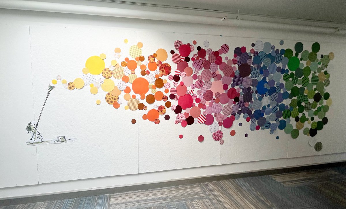 “Just make a mark and see where it takes you.” - Peter H. Reynolds @peterhreynolds