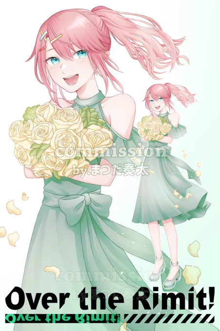 この度、Ritoryさん生誕ライブのキービジュアル&タイトルロゴを担当しました〜!下記画像は1枚にまとめたもの!チケットや日時については下記ツイートをチェック!!集まれ〜  