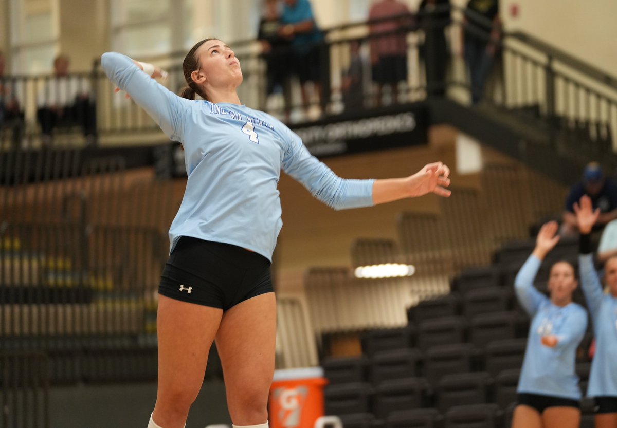3️⃣7️⃣ kills
.4️⃣9️⃣2️⃣ hitting %
7️⃣ blocks
5️⃣ digs
3️⃣ aces

A weekend to remember for <a href="/Ella_Scott4/">Ella Scott</a>, who was named to the Lindenwood Invitational All-Tournament Team after posting double-digit kills in all three matches!

#MarchOn | #ProudToBeATree