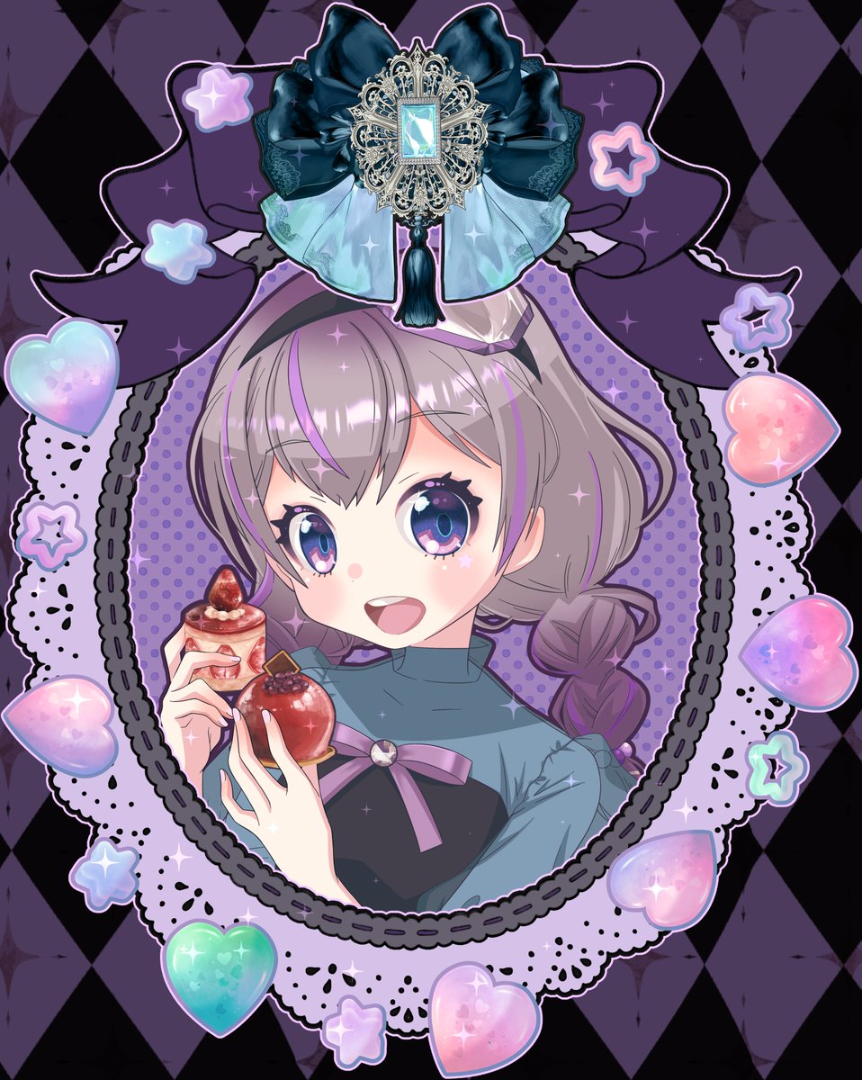 マイキャラのりっちゃむ　
息抜きのラクガキ☺　
#絵描きさんとつながりたい 
#絵師さんと繋がりたい 
#イラスト