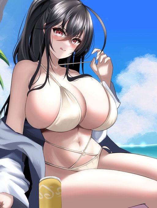 #夏が終わりそうだし今年描いた水着絵を貼ろう

最高に美しい女性 