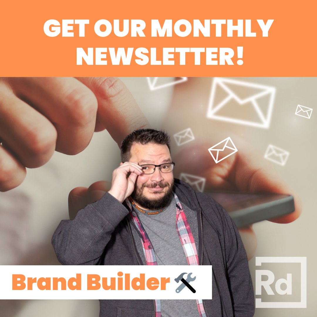 Navigate the marketing landscape with confidence! Brand Builder, our FREE monthly newsletter, is packed with expert tips and insights. Subscribe now and unlock your brand's full potential! mailchi.mp/reddingdesigns…