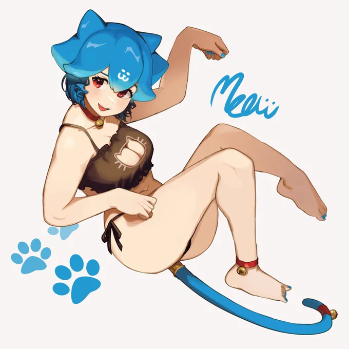 「check out these baos 」|thernz🐈のイラスト