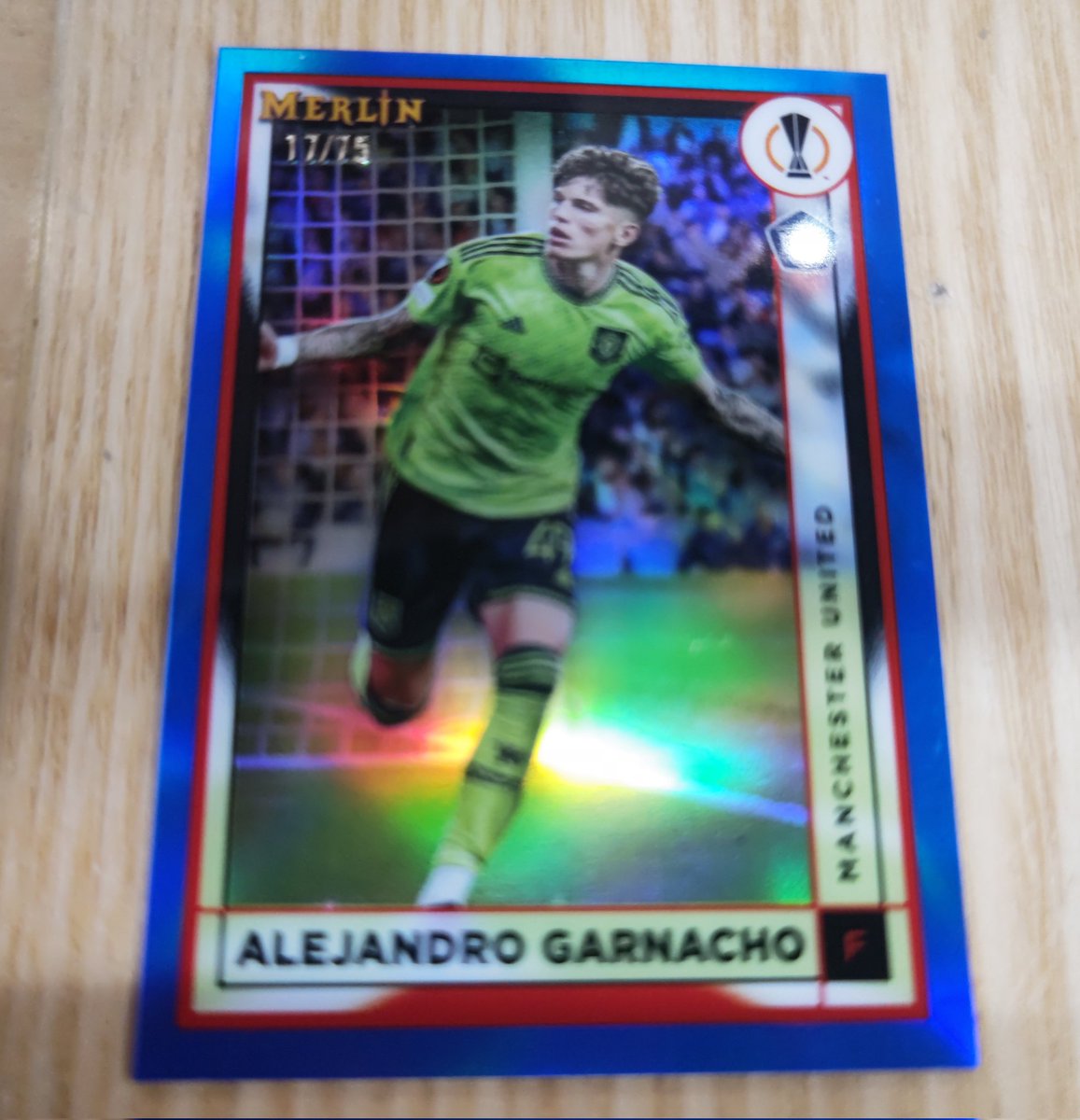 cardmaximum's tweet photo. #topps #merlin #garnacho #rc #variation

ラスト１ケース分です。
ケースで当たりが決まる時代に変わったのでしょうか、、、ガチの１ケースです。。 https://t.co/aXeo9KaqBa