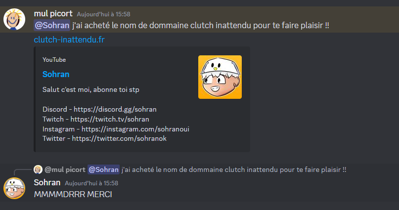 le boss sait dépenser son argent