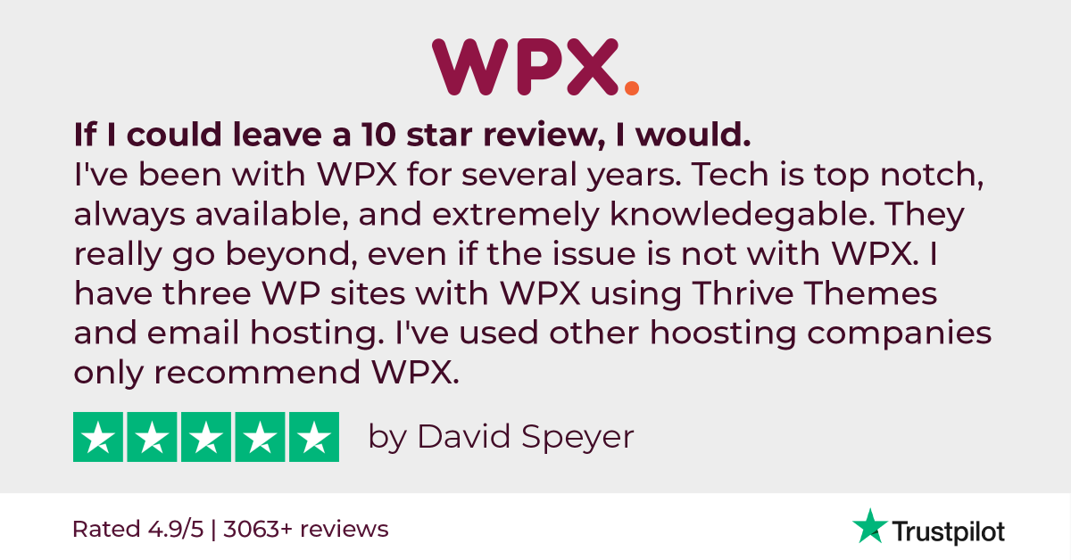 🌟If only 10-star reviews were possible! We are always #trilled to see such positive feedback, especially when it comes from a long-time customer. trstp.lt/xloztMa9G