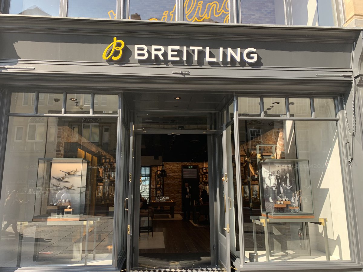 Winningresults's tweet photo. New arrival in Newcastle #creatingexperiences @Breitling https://t.co/8zbnprMa3K