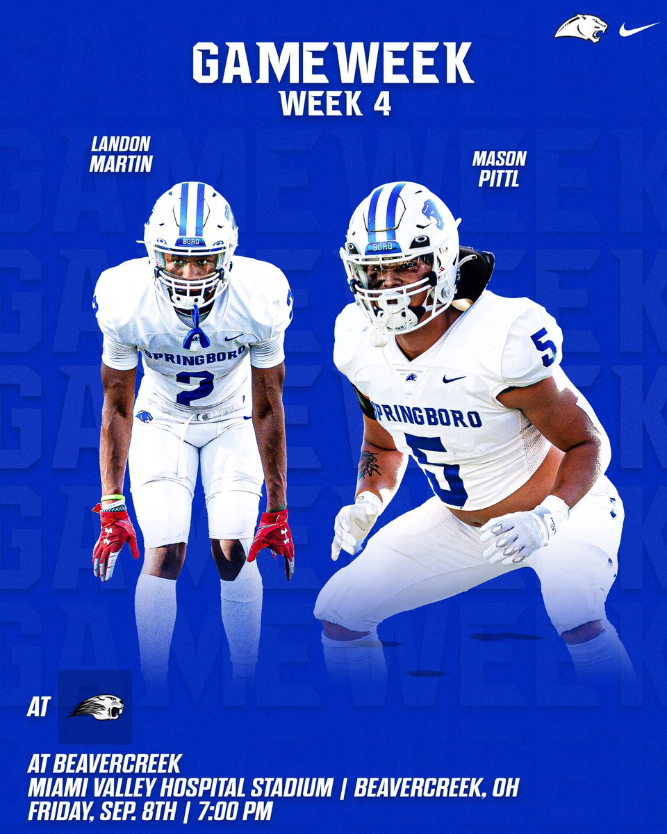 Springboro Football tweet media