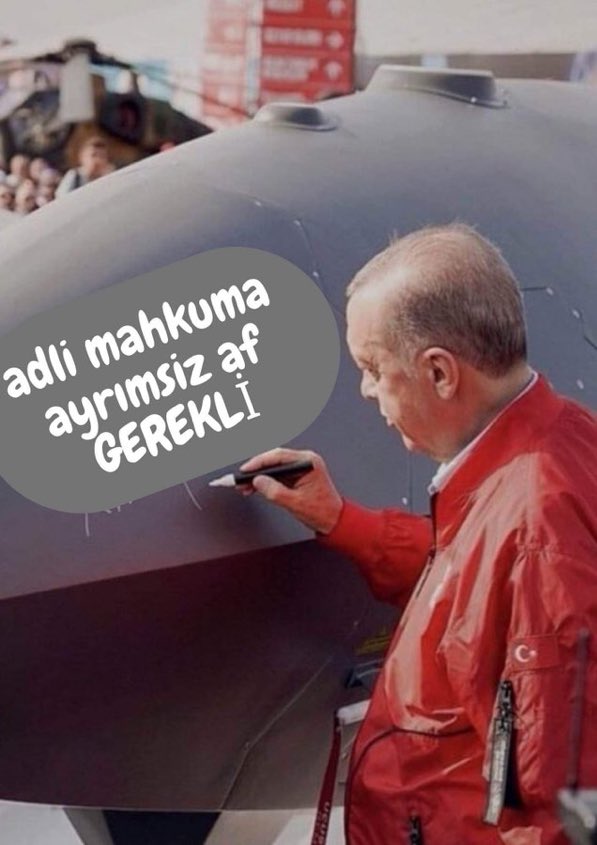 Türkiye100YılıAffı
<a href="/RTErdogan/">Recep Tayyip Erdoğan</a> <a href="/dbdevletbahceli/">Devlet Bahçeli</a> <a href="/yilmaztunc/">Yılmaz TUNÇ</a> <a href="/YildizFeti/">Feti Yıldız</a>