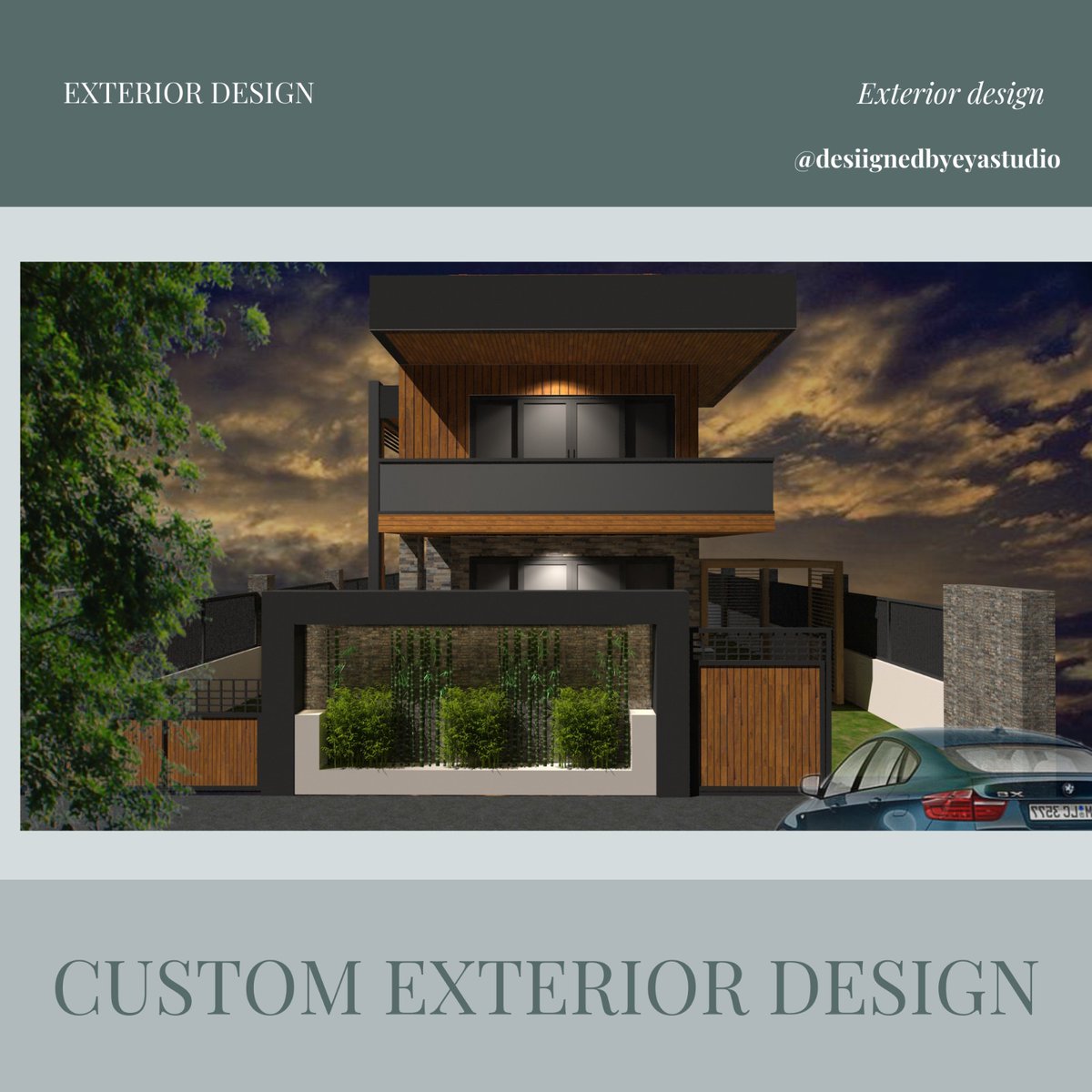 #exteriordesign #designidea #design #art #house #3d