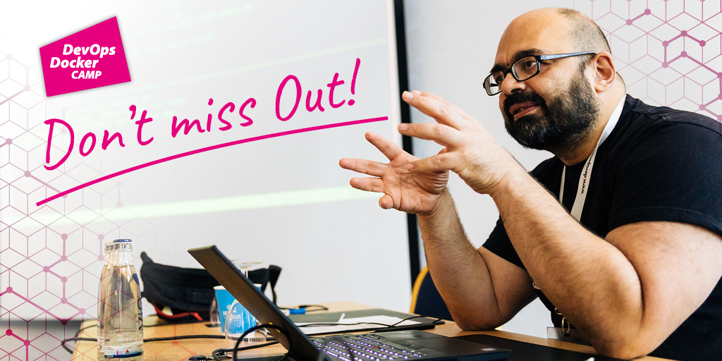 DevOps Docker Camp tweet media