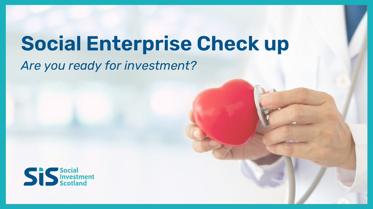 🎯Our Check Up Series is designed as an 'investment ready' journey and supports busy leaders to review their core functions. Tailor the programme to your own needs - attend as many of the sessions as you wish. Learn More: ➡️ bit.ly/SocEntCheckUp 📅 Starts 13th September