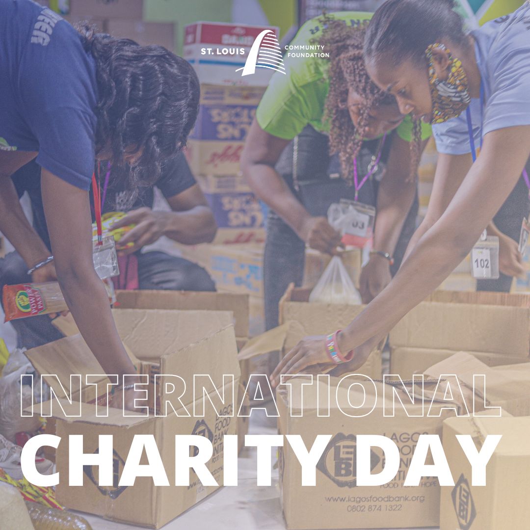 Celebrate international charity day by donating to your favorite nonprofit or by becoming a volunteer! Search service opportunities at volunteermatch.org.