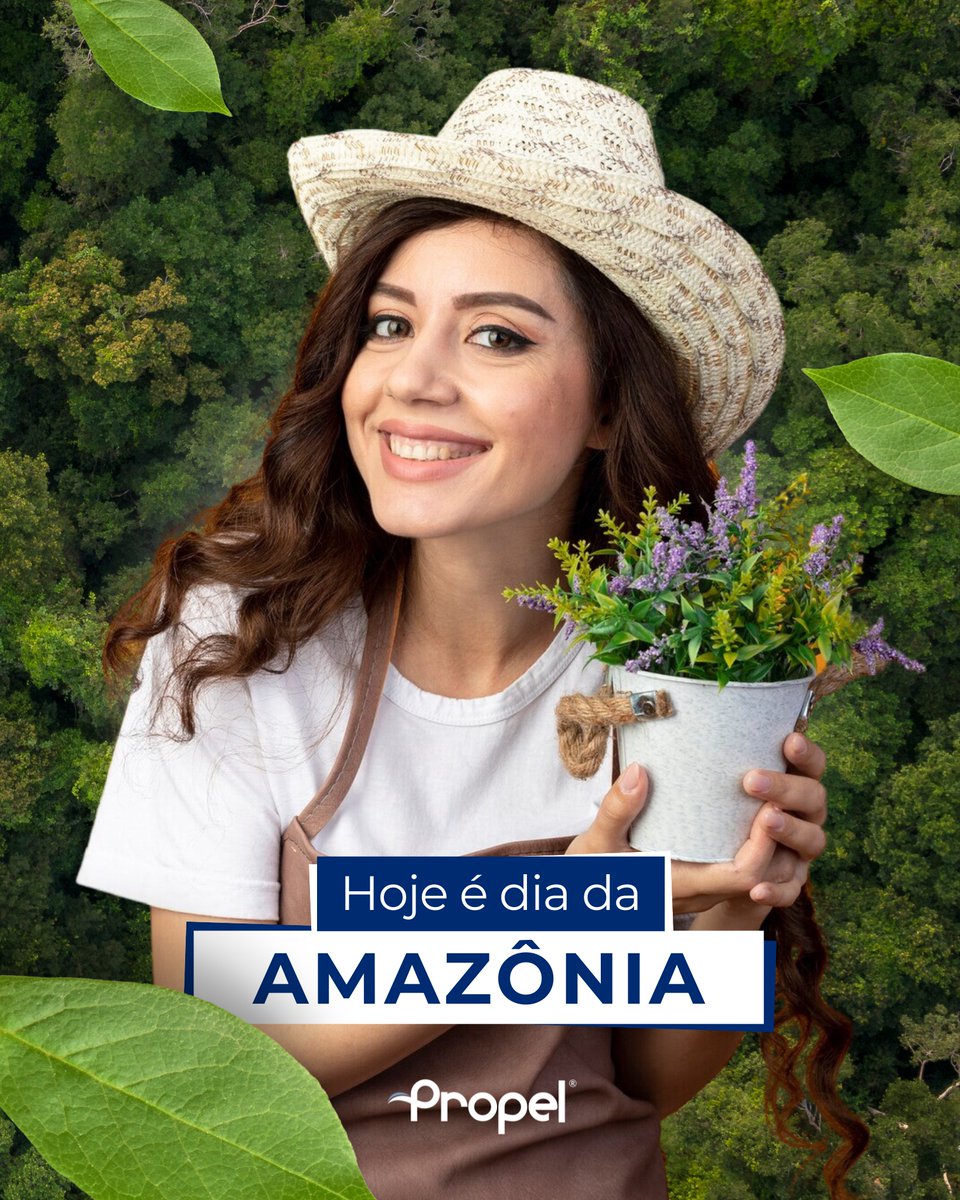 propel_global's tweet photo. Parabéns à Amazônia por suas belas paisagens naturais. 

Vamos protegê-la pelo bem de nosso ecossistema. 

Na Propel, fazemos nossa parte pela sustentabilidade. 

O selo FSC reflete nosso compromisso contínuo com a responsabilidade ambiental em nossa cadeia produtiva. https://t.co/DNPIAQDU0A
