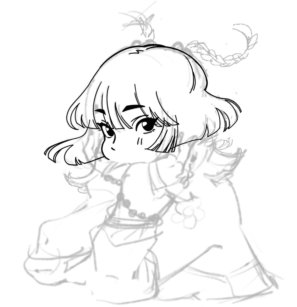 DacuriBlue's tweet photo. The lineart struggle……..

[pd 3.4] https://t.co/h9Wn2bABH8