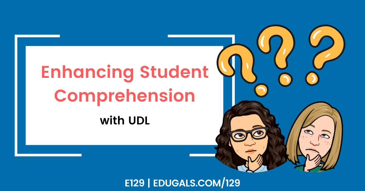 📚 Teaching isn't just about sharing information; it's about transforming it into knowledge. Find out how with our UDL-focused episode! 🧠 

Listen here: edugals.com/129

#Education #UDL #Teaching #EduGals @edupodnet