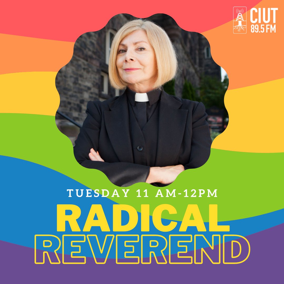 🌈 Challenge faith norms! 🎙️ Tune in to "The Radical Reverend" hosted by Cheri DiNovo, LGBTQ rights champion &amp; former MPP. 🏳️‍🌈 Summer hosted by Christine Smaller, delving into revolutions, theology, AI, and more. 🌟 #TheRadicalReverend #Podcast #CIUT895