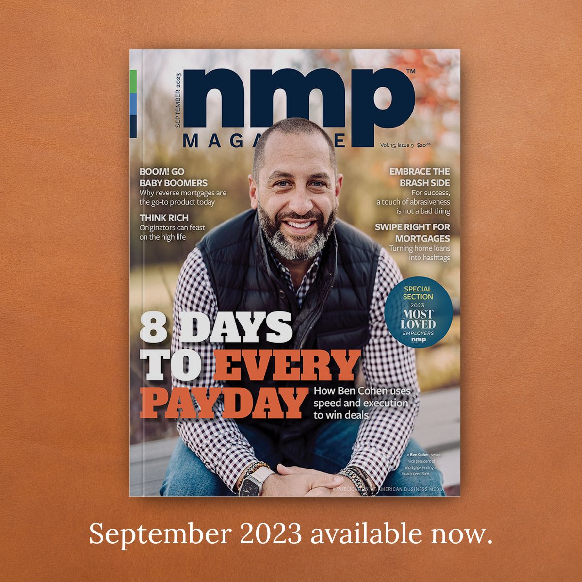 NatlMortgagePro's tweet image. In this issue, leading #originator Ben Cohen charts a course that avoids the shores of inefficiencies and our special awards section on #MostLovedEmployers!

Read the digital edition: bit.ly/44G2jg6

#nmpmag #mortgageprofessional