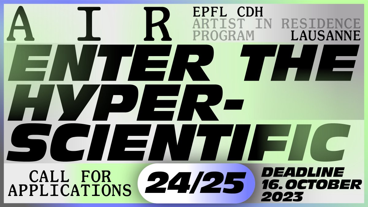 EPFL CDH - College of Humanities tweet media