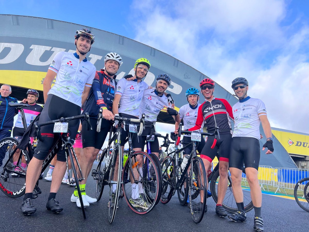 [SPORT] Lors des 24 Heures Vélo ŠKODA - Le Mans (72), les caisses du Mans Pâtis St Lazare et du Mans Chasse Royale ont accompagné les équipes ROADBORN et ELIT ainsi que l'association TEAM24 ! L'occasion de partager des moments d'émotion avec les sportifs ! 🚴‍♂️
#LeCMsoutientLeSport