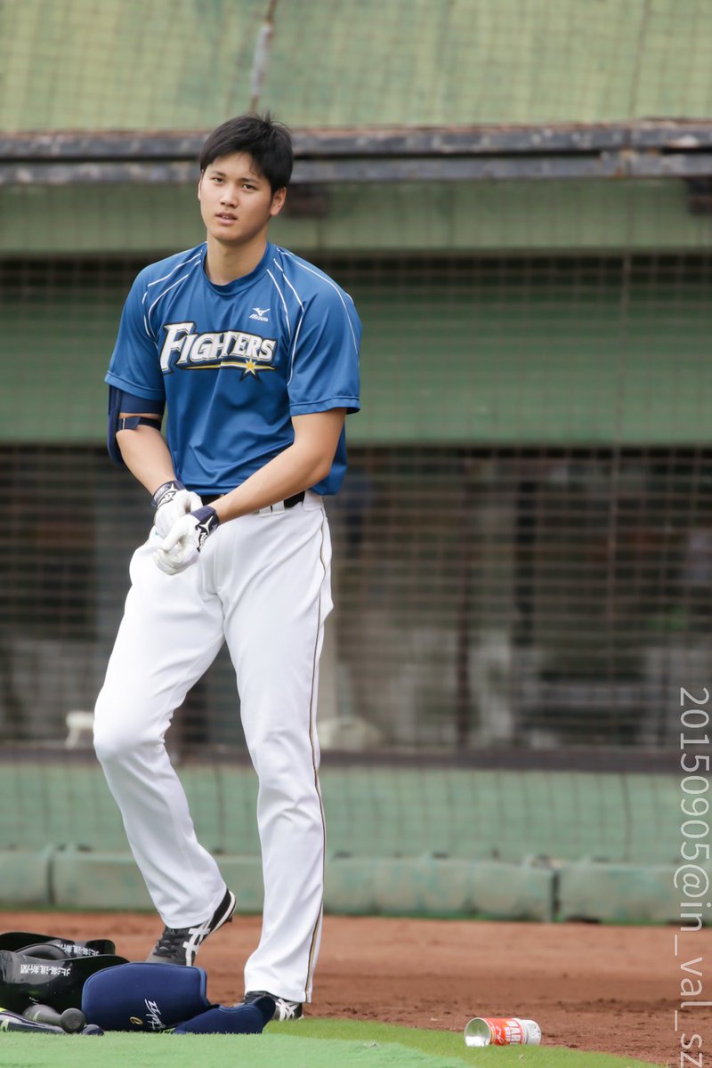 8年前の本日 オオタニサン細い若い可愛い💯💯💯 #大谷翔平 #20150905神戸