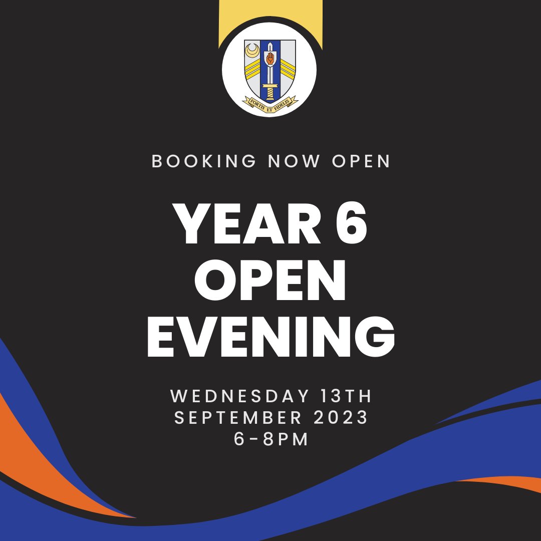 The booking system is now open to reserve your tickets for our Year 6 Open Evening on Wednesday 13th September between 6-8pm. Please follow the link below. We look forward to seeing you all!

eventbrite.co.uk/e/sir-john-nel…