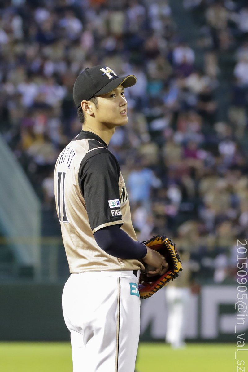 8年前の本日 オオタニサン細い若い可愛い💯💯💯 #大谷翔平 #20150905神戸