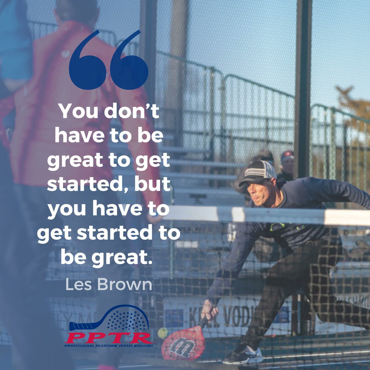 pptrplatform's tweet image. All you have to do is get started. 💪