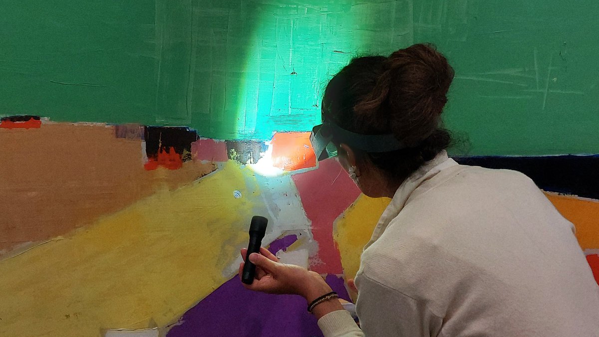 MAM's tweet photo. 🤫 Sneak Peek  

J-10 avant l'ouverture de l'#expoNicolasdeStael, découvrez les coulisses de l'accrochage !  

👉 Plus d'infos : https://t.co/T25jrx1wGj 
🎫 Réservez votre billet dès maintenant : https://t.co/qOPeAzmJ8w 

📸MAM Paris

@museedegrenoble https://t.co/mVfyJy4fLk
