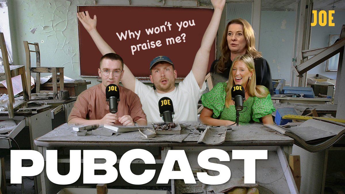 New Pubcast drops tonight at 7pm on YT. Come and get it if you know what's good for you: youtu.be/OXxeb-NB5Hc