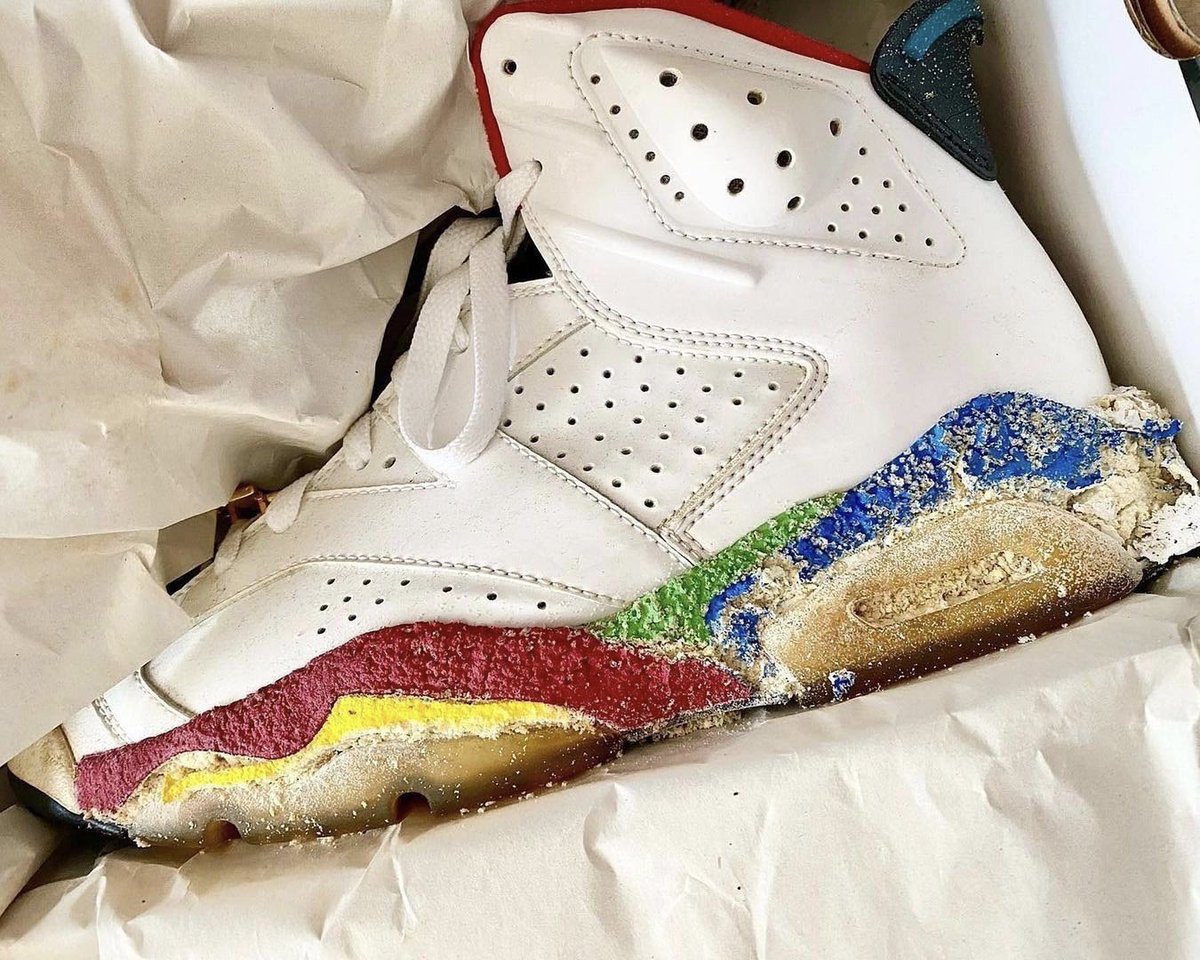 Wear your shoes 😭