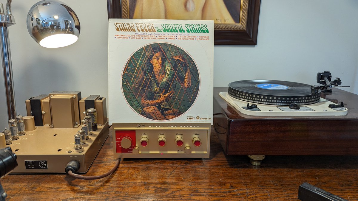 The Soulful Strings – String Fever 1969 Cadet Records
#vinyl #nowspinning 
Super Groovy ! 🎵🪘🎵🪈