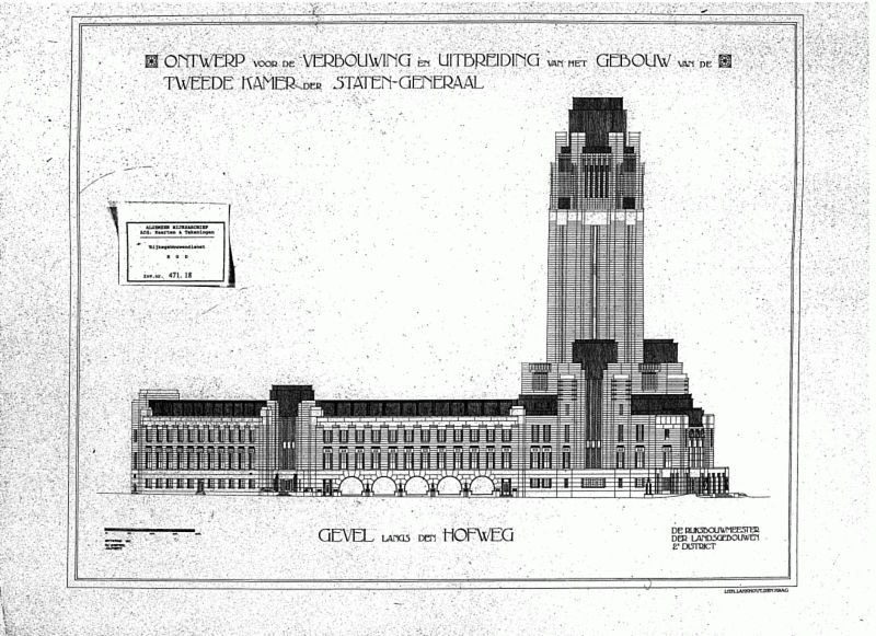 palpeet's tweet photo. Als we dan toch het aantal Tweede Kamerleden gaan uitbreiden, stel ik voor het ontwerp van Berlage met in de plenaire zaal ruimte voor 300 zetels alsnog te realiseren https://t.co/63Z6x3EXeD