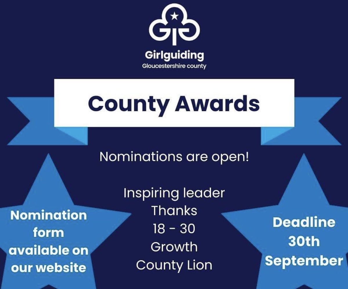 Did you know anyone can nominate a volunteer for an award?! 

Get your nominations in by 30th September for the next round! Forms can be found here: 

bit.ly/3QCd0cR