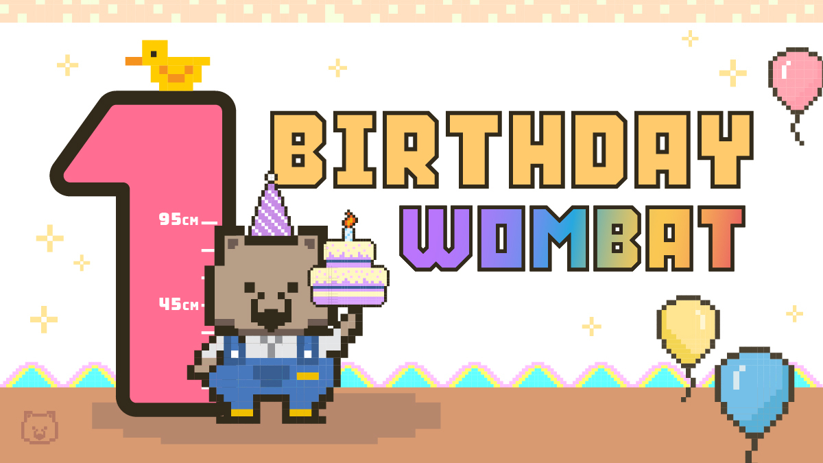 WombatExchange's tweet photo. 🎂It's a Year of Wombat Awesomeness!

Wombat Exchange is turning 1, and the journey has been epic:
🚀 Launched on @BNBChain, @arbitrum & @ethereum
💰 Cumulative protocol revenue: +230K
🔒 Over 75.5M $WOM locked

But wait, we've got more thrills on the horizon as the alpha Cross-chain Pool drops TOMORROW.
Don't miss the excitement! 🔥