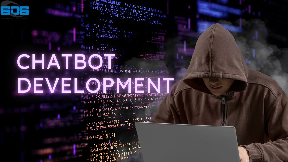 Empower your brand with our chatbot development prowess! 🚀 We use data science to craft innovative solutions, developing chatbots that solve client problems seamlessly. 🤖💼 Ready to innovate? Let's build success together! 🔗 #ChatbotDevelopment #DataScienceSolutions