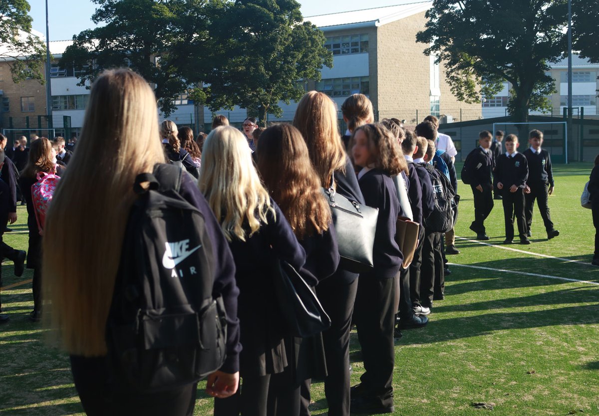 Ryburn Valley High tweet media