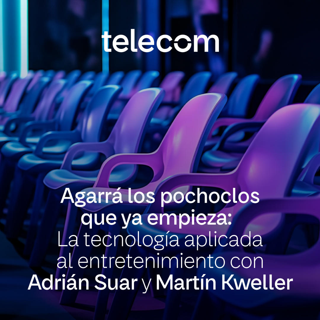 Personaltech_ar's tweet photo. 🎬 ¡Luz, cámara, acción!
Ya están listos @ElchuecoSuar y @martinkweller de @Prensa_Kuarzo para contarte sobre la tecnología detrás de la industria del entretenimiento en #TelecomSummIT.
Seguila online 👉🏻 https://t.co/MWX0X9BXaH https://t.co/rygqrtGr4g