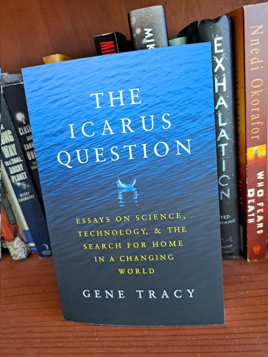 bjkingape's tweet image. Hey @GeneTracy1, look what&apos;s arrived here! #scicomm #sciencewriting #nonfiction